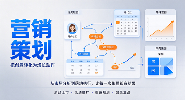 矿区营销策划